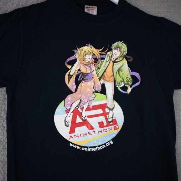 Anime Edmonton Expo Animethon 2017 Vintage Medium - Picture 3 of 8